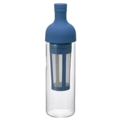 Bouteille En Verre Bouchon Bleu Pour Café Glacé - 75cl
