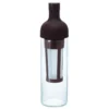 Bouteille En Verre Bouchon Marron Pour Café Glacé - 75cl