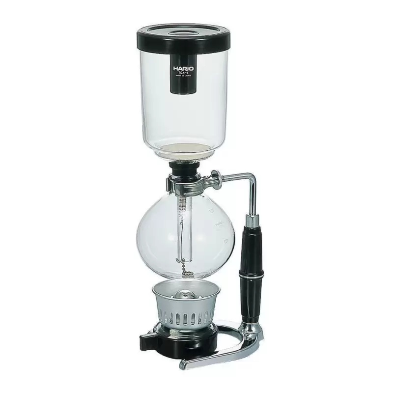 Cafetière à Dépression Siphon TCA 5 Tasses - 600ml 1 Cafetière à Dépression Siphon TCA 5 Tasses - 600ml