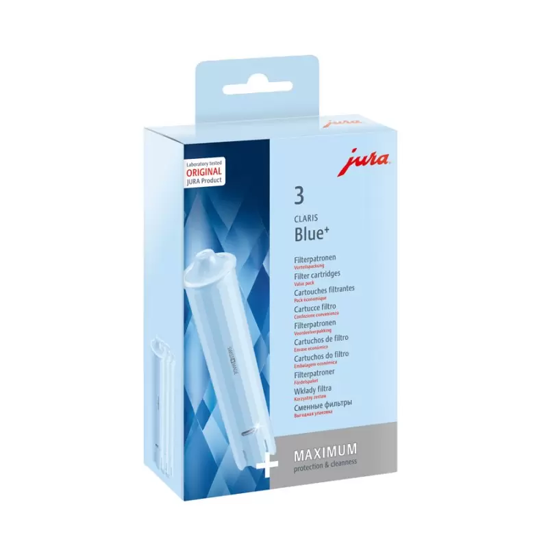 Cartouches Claris Blue+ JURA - Pack De 3 1 Cartouches Claris Blue+ JURA - Pack De 3