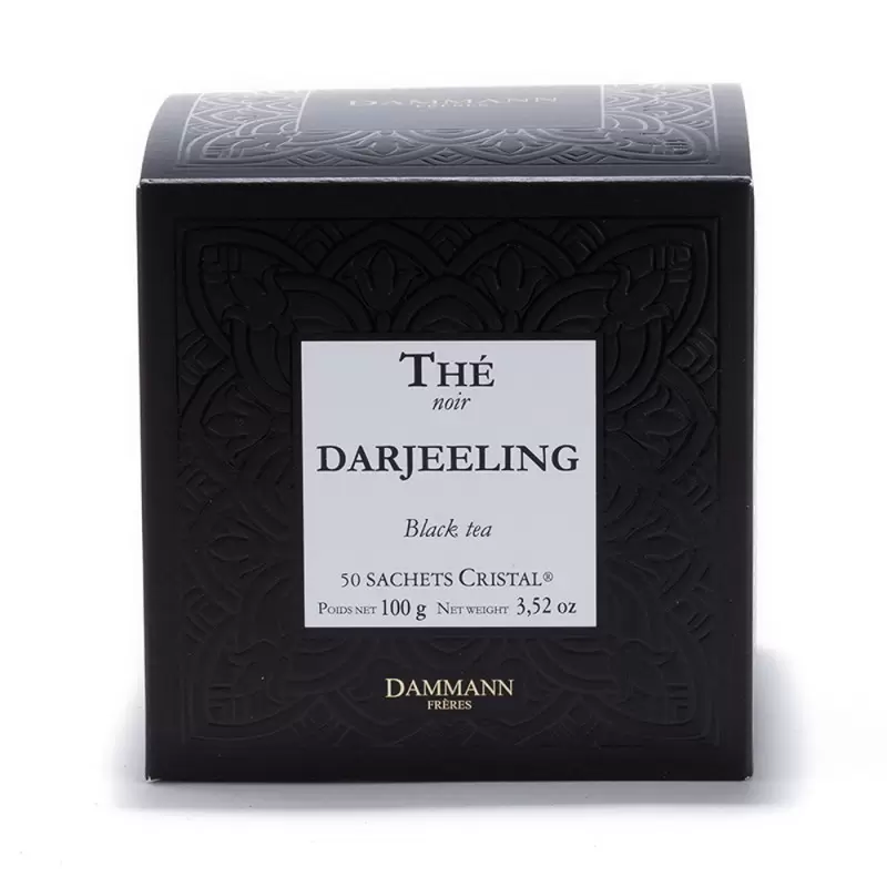 Thé Noir - Darjeeling - 50 Sachets 1 Thé Noir - Darjeeling - 50 Sachets