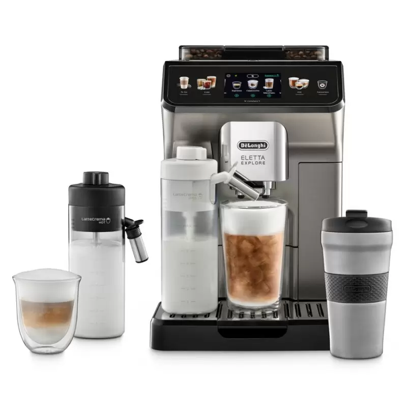 Delonghi Eletta Explore ECAM 450.86.T 1 Delonghi Eletta Explore ECAM 450.86.T