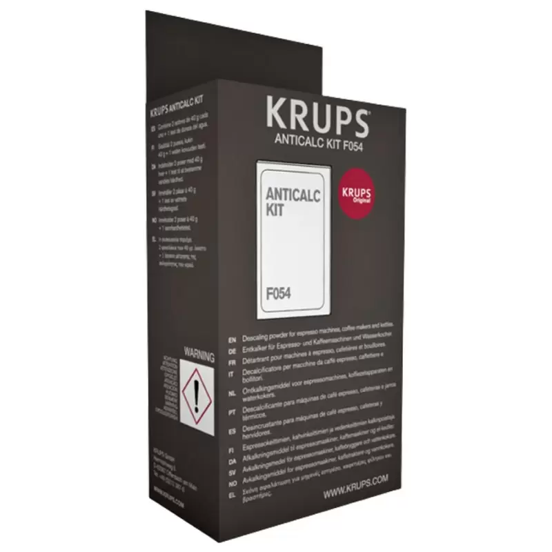 Détartrant Poudre KRUPS - 2 Sachets 1 Détartrant Poudre KRUPS - 2 Sachets