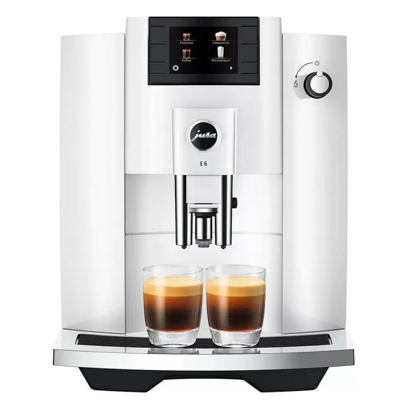 JURA E6 Piano White EC - Garantie 3ANS 1 JURA E6 Piano White EC - Garantie 3ANS