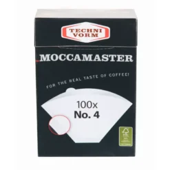 Filtres Moccamaster N°4 - 100 Unités