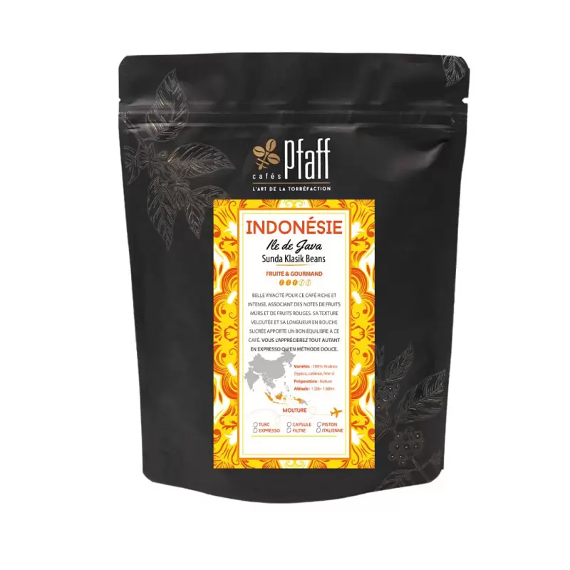 Indonésie - Klasik Beans Java Sunda - Café En Grain 1 Indonésie - Klasik Beans Java Sunda - Café En Grain