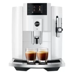 JURA E8 Piano White EB - Garantie 3ANS