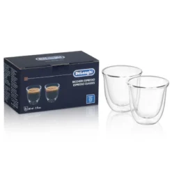 Set De 2 Tasses Expresso Delonghi - 6cl
