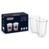 Set De 2 Tasses Latte Macchiatto Delonghi - 33cl