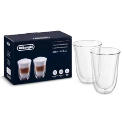 Set De 2 Tasses Latte Macchiatto Delonghi - 33cl