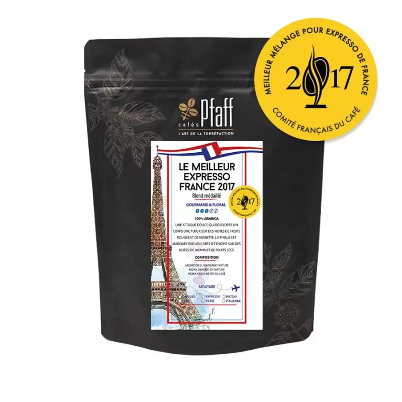 Meilleur Expresso De France 2017 - Blend Maison - Café En Grains 1 Meilleur Expresso De France 2017 - Blend Maison - Café En Grains