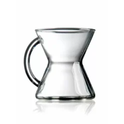 Mug En Verre Forme Chemex - 300ml