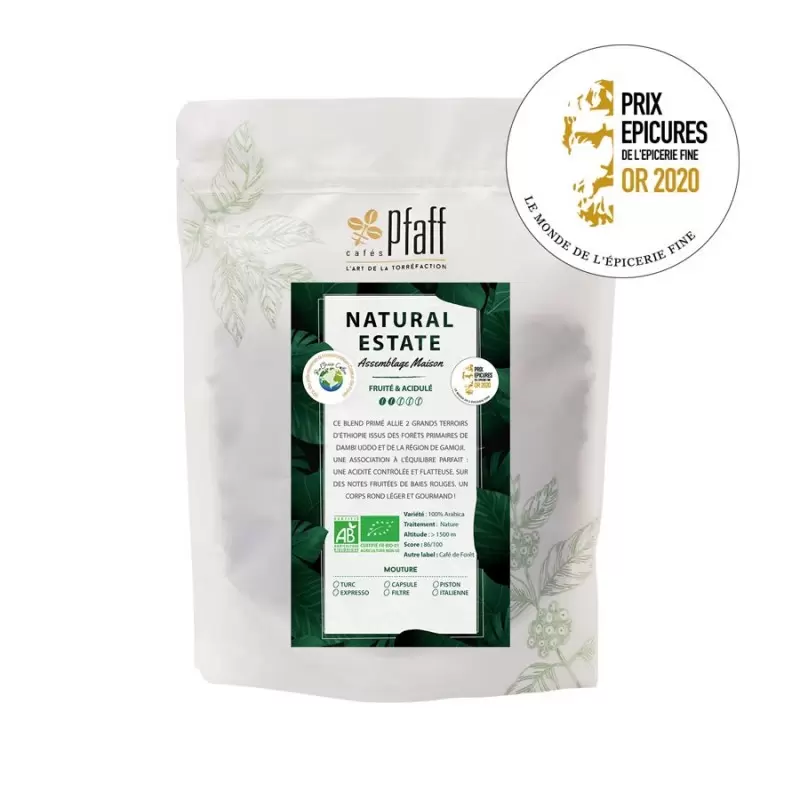 Natural Estate Bio - Café En Grains 1 Natural Estate Bio - Café En Grains