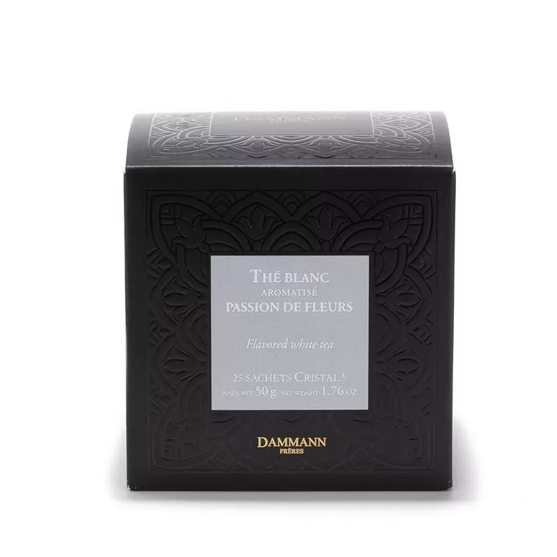 Thé Blanc - Passion De Fleurs - 25 Sachets 1 Thé Blanc - Passion De Fleurs - 25 Sachets