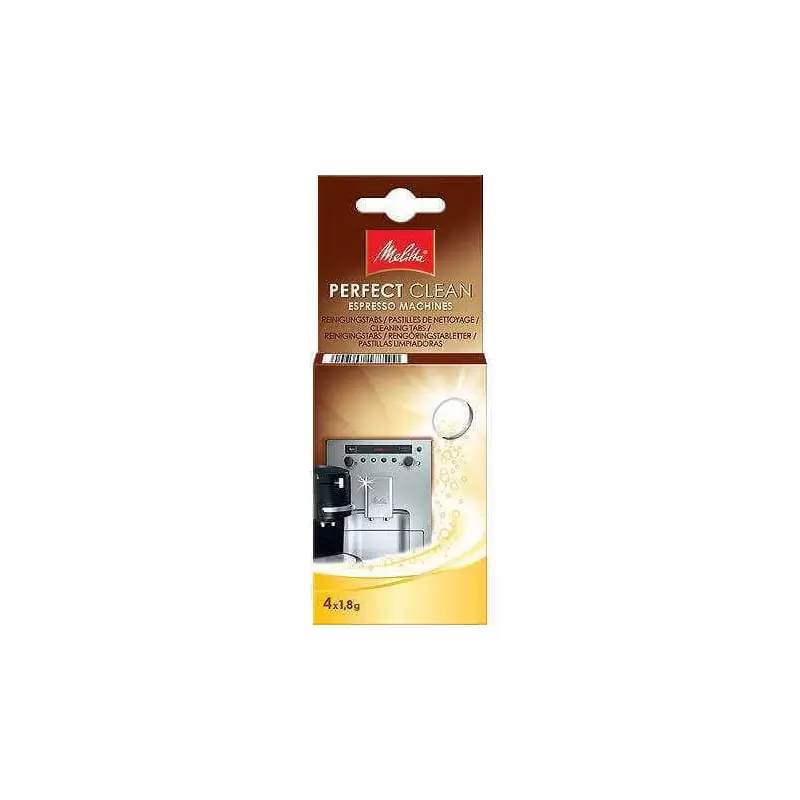 Pastilles Nettoyantes Caffeo Melitta - X 4 1 Pastilles Nettoyantes Caffeo Melitta - X 4