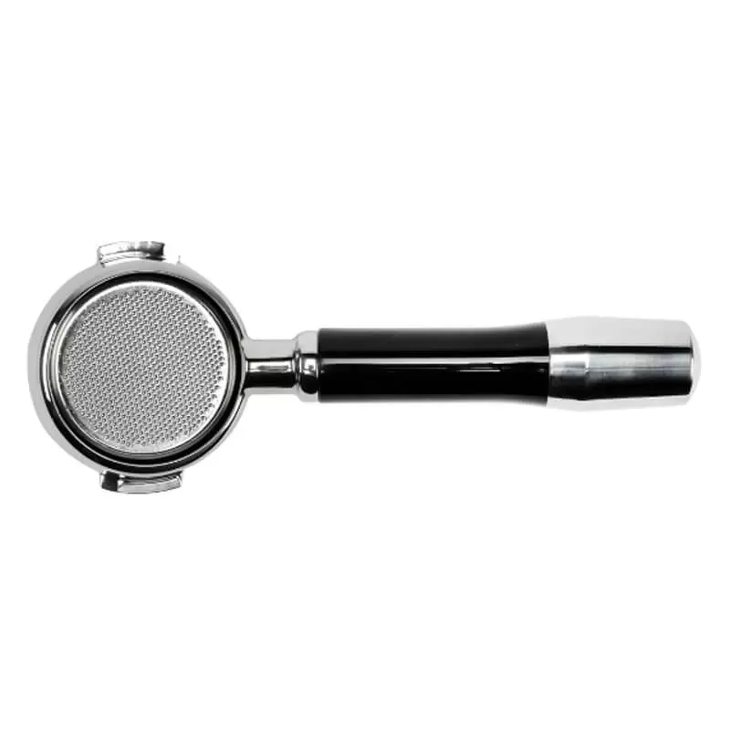 Porte-Filtre Premium Sans Fond ECM - Poignee Inclinée 1 Porte-Filtre Premium Sans Fond ECM - Poignee Inclinée