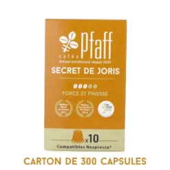 Secret De Joris - 300 Capsules Compatibles Nespresso®