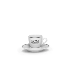 Set De 6 Tasses à Expresso + Sous Tasses Siglés ECM
