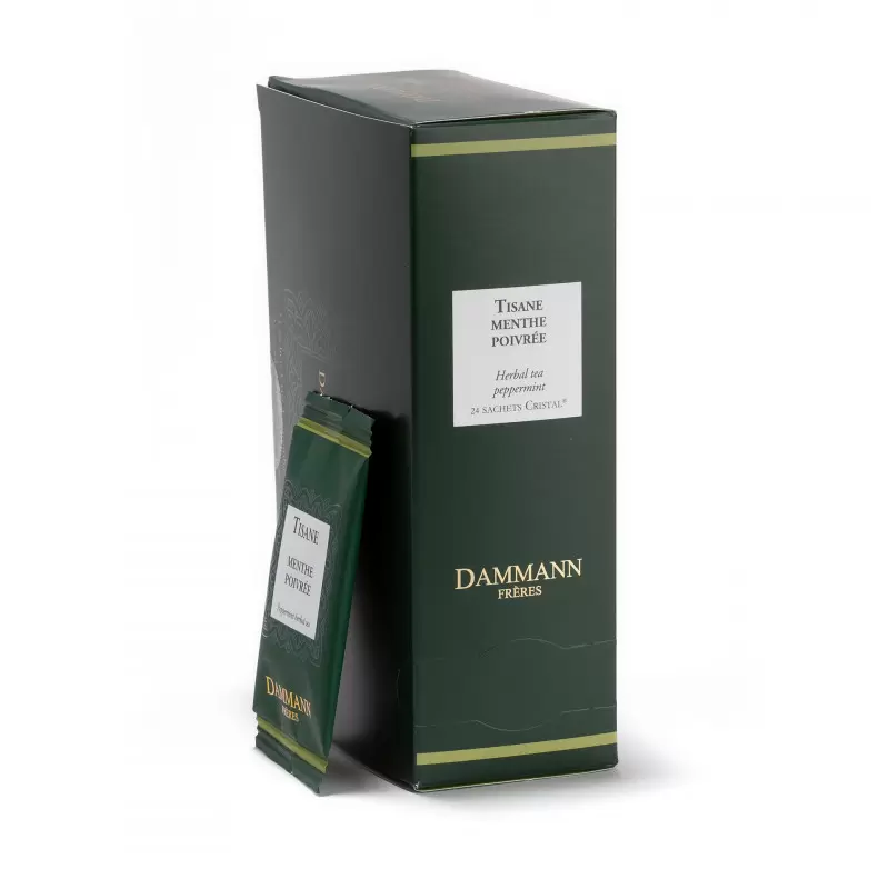 Tisane Menthe Poivrée - 24 Sachets 1 Tisane Menthe Poivrée - 24 Sachets